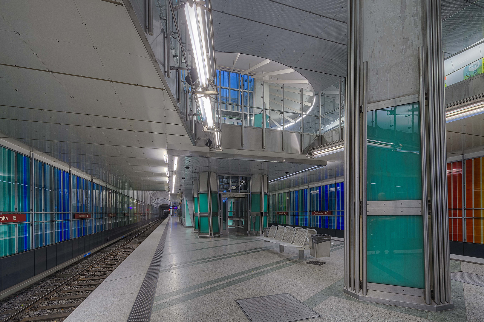 München, Linie U2, Station 'Dülferstraße'