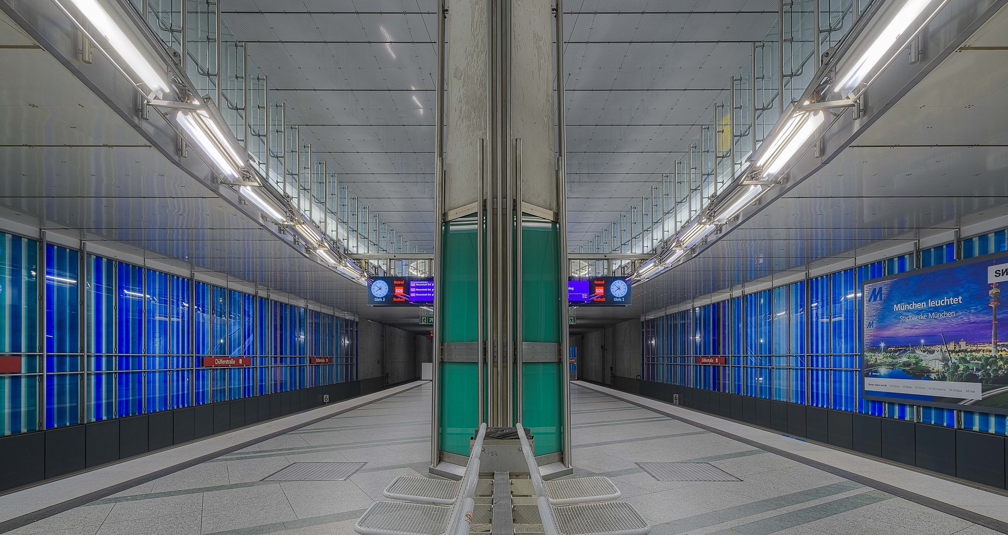 München, Linie U2, Station 'Dülferstraße'