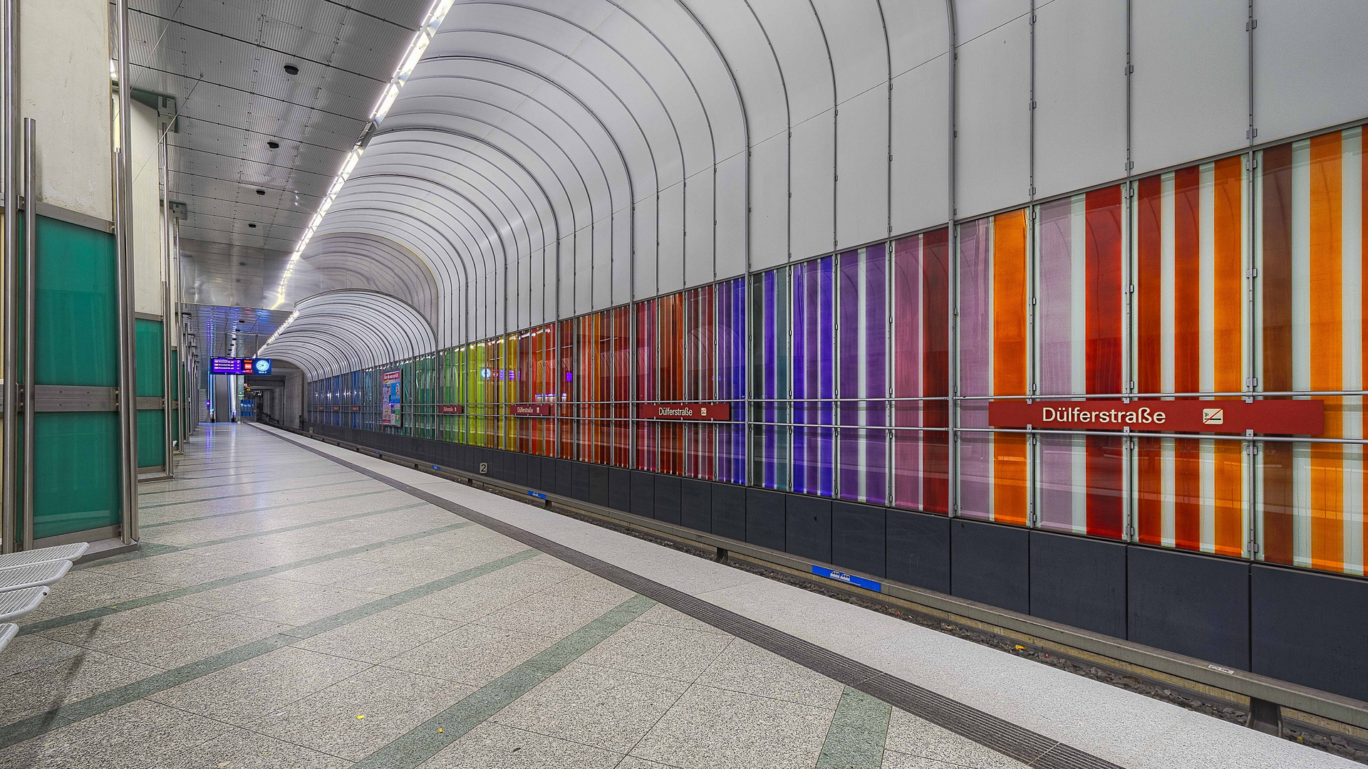 München, Linie U2, Station 'Dülferstraße'