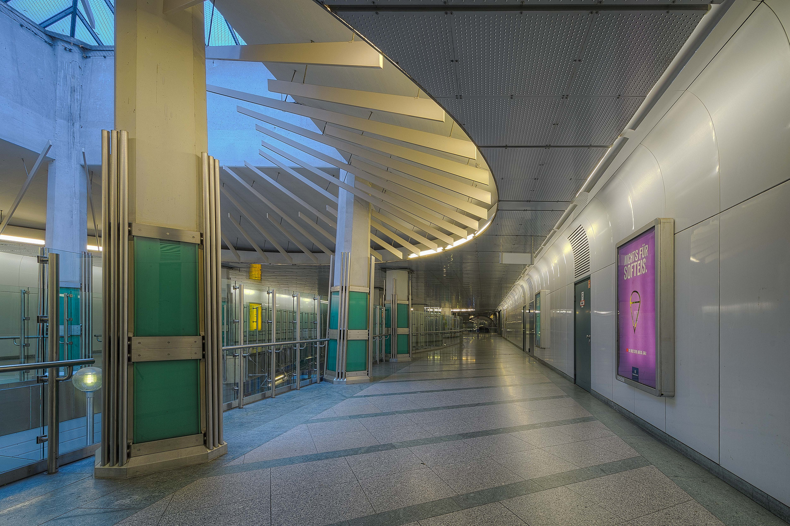 München, Linie U2, Station 'Dülferstraße'