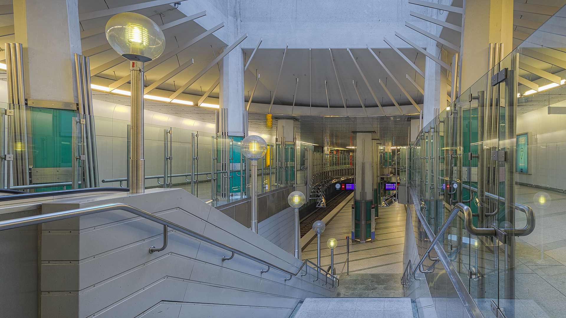 München, Linie U2, Station 'Dülferstraße'