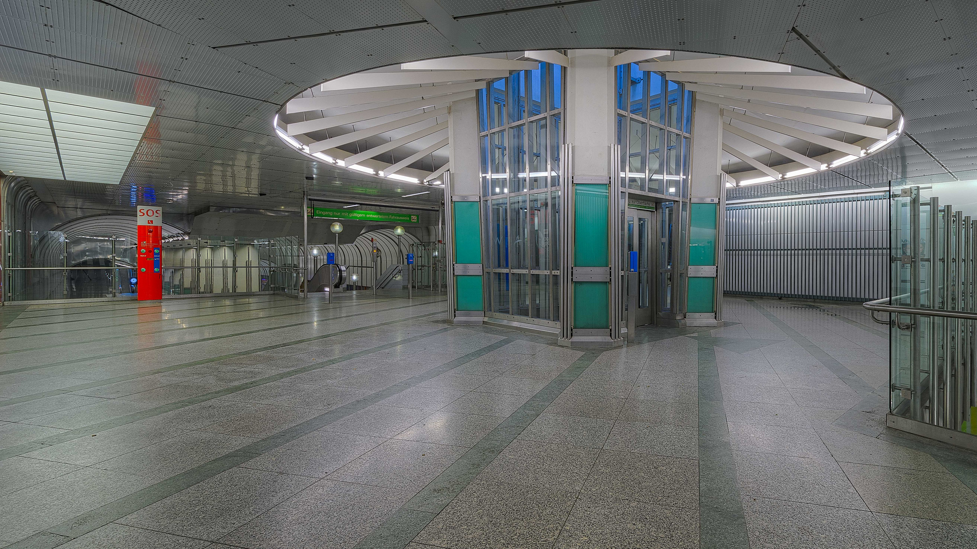 München, Linie U2, Station 'Dülferstraße'