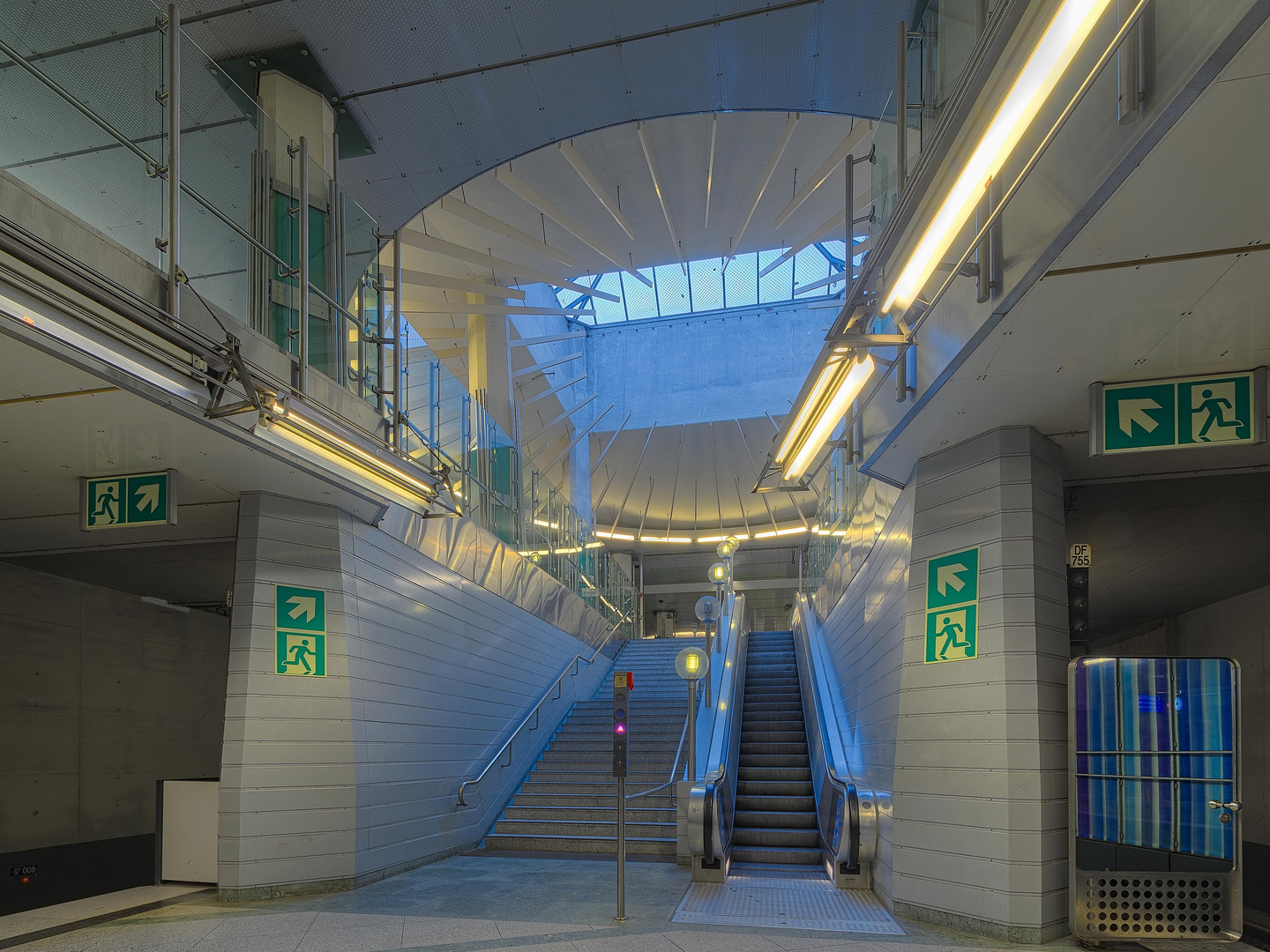 München, Linie U2, Station 'Dülferstraße'