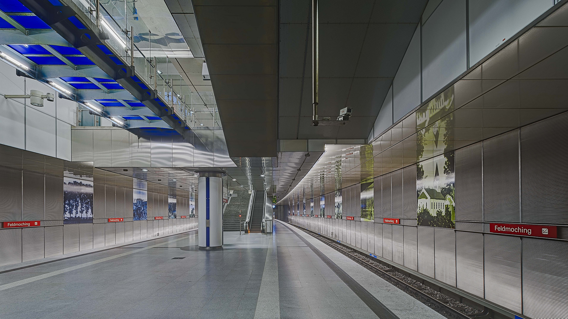 München, Linie U2, Station 'Feldmoching'