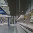 München, Linie U2, Station 'Feldmoching'