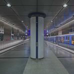 München, Linie U2, Station 'Feldmoching'