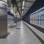 München, Linie U2, Station 'Frankfurter Ring'