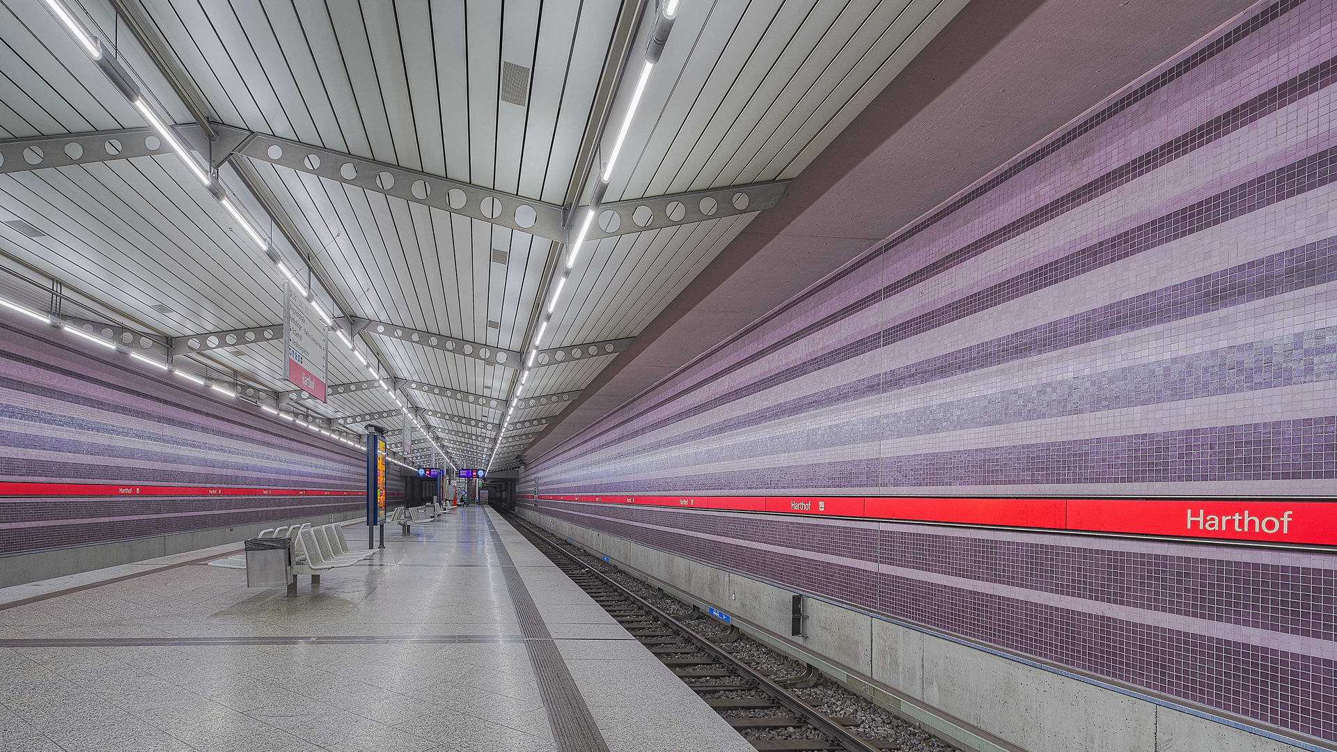 München, Linie U2, Station 'Harthof'