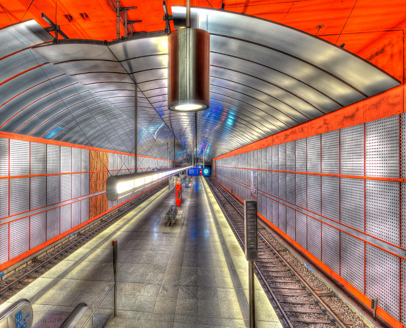 München, Linie U2, Station 'Kreillerstraße'