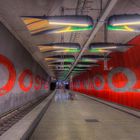 München, Linie U2, Station 'Moosfeld'