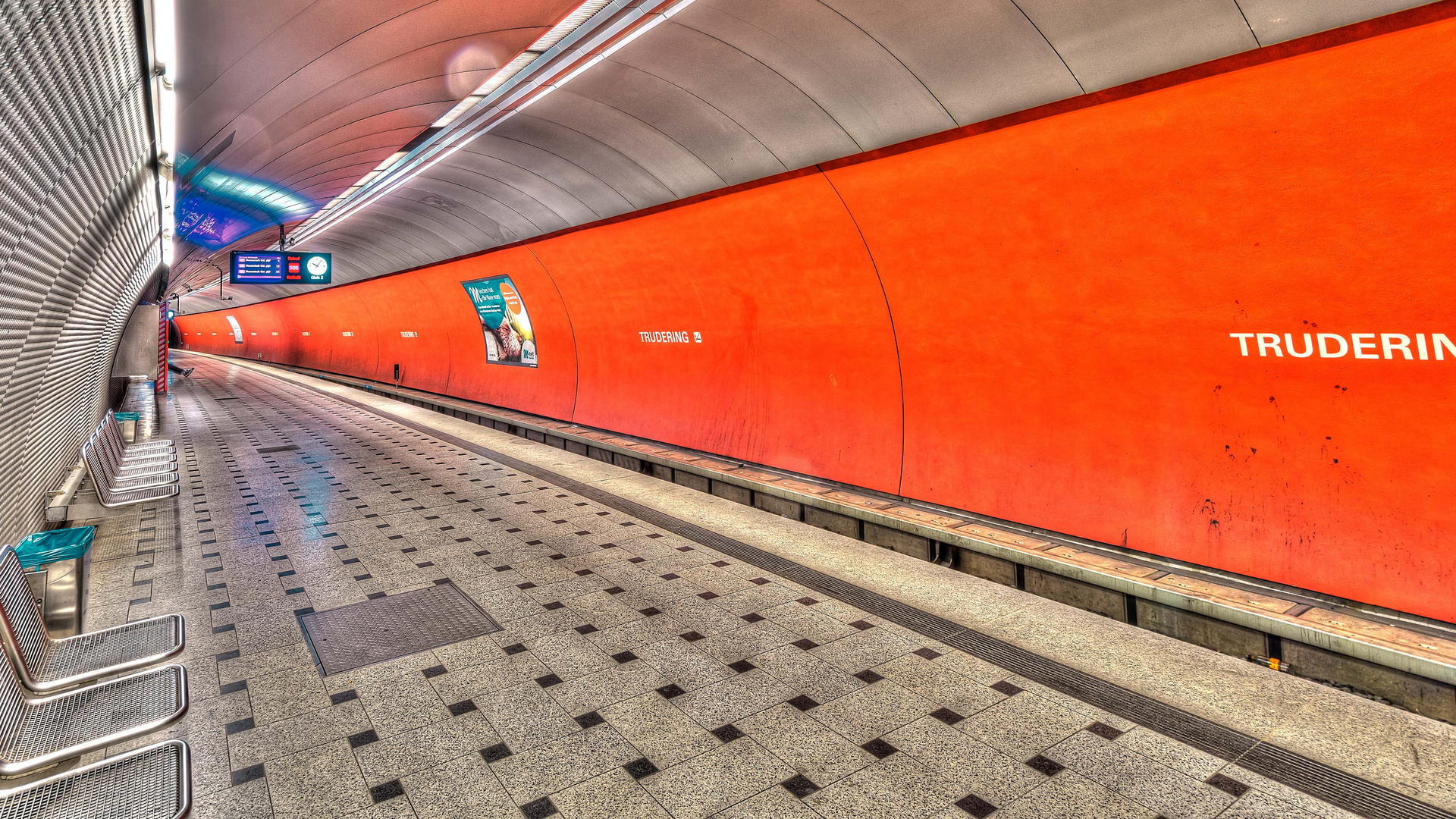 München, Linie U2, Station 'Trudering'