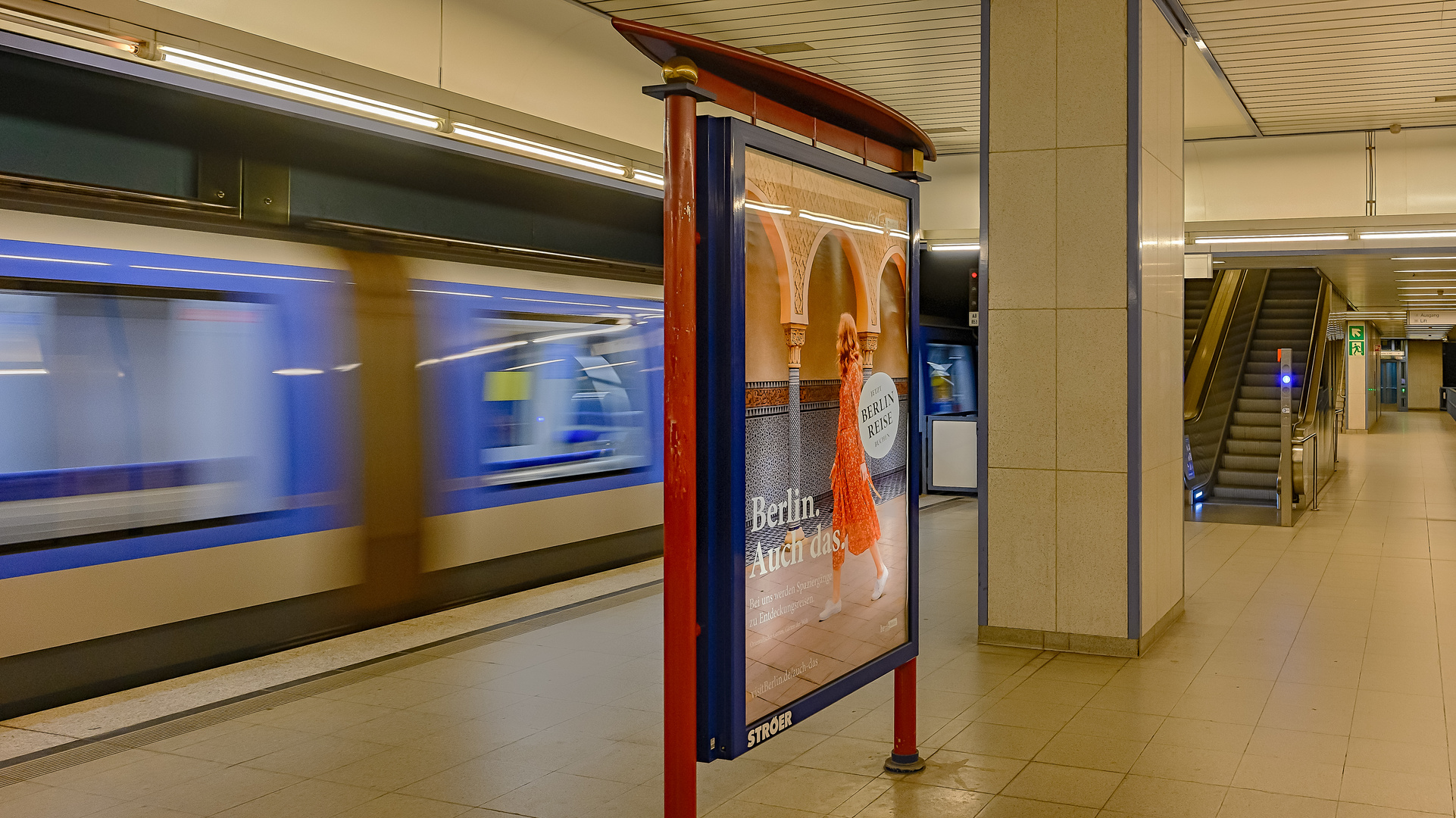 München, Linie U3, Station 'Aidenbachstraße'