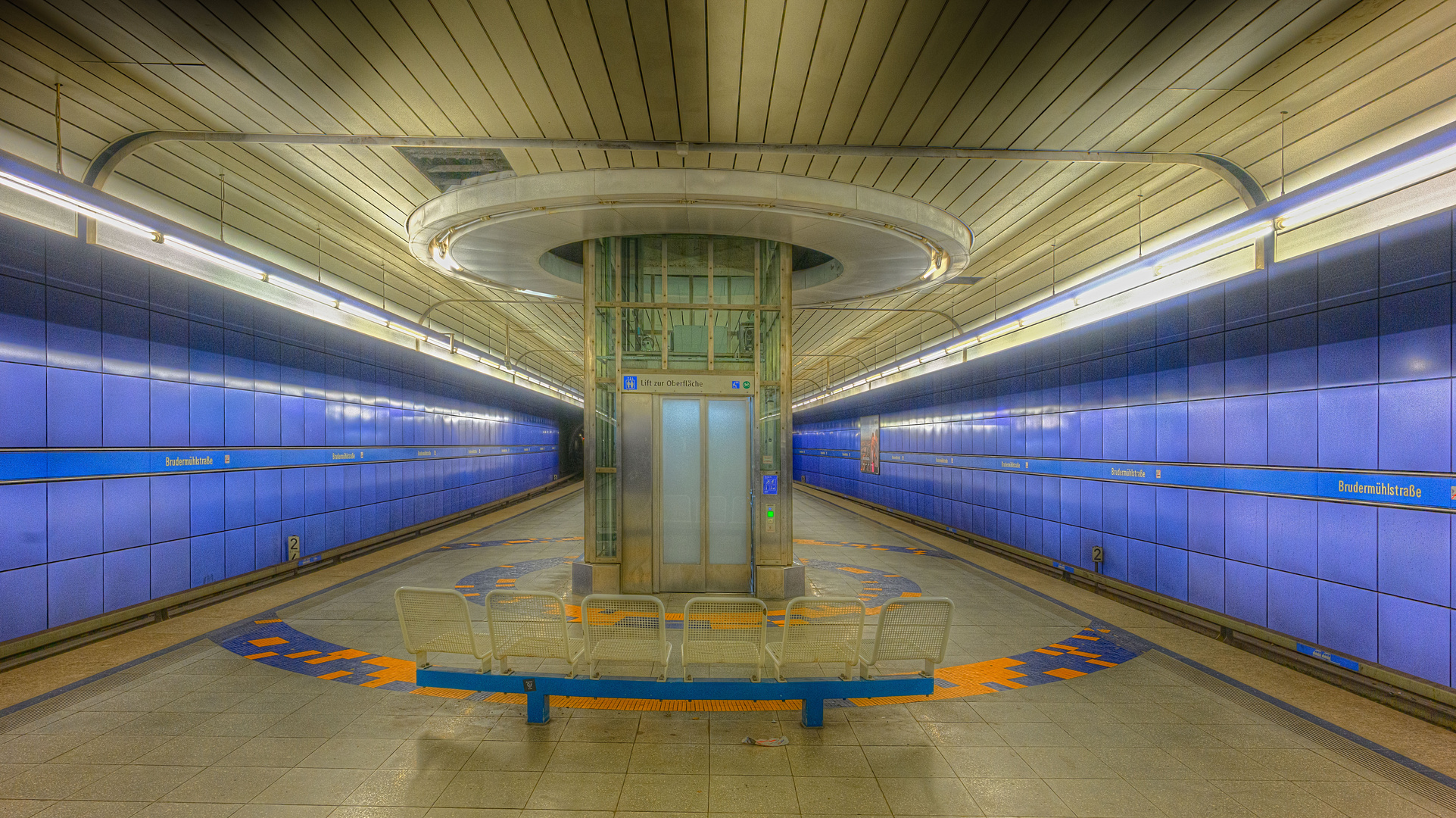 München, Linie U3, Station 'Brudermühlstraße'