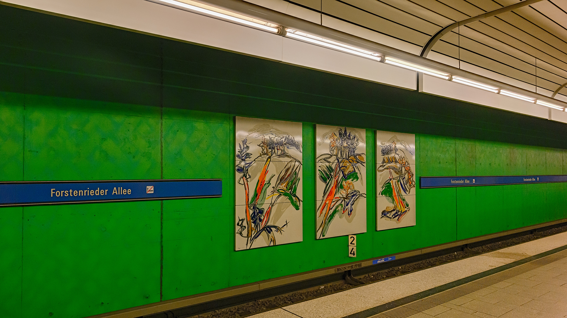 München, Linie U3, Station 'Forstenrieder Allee'