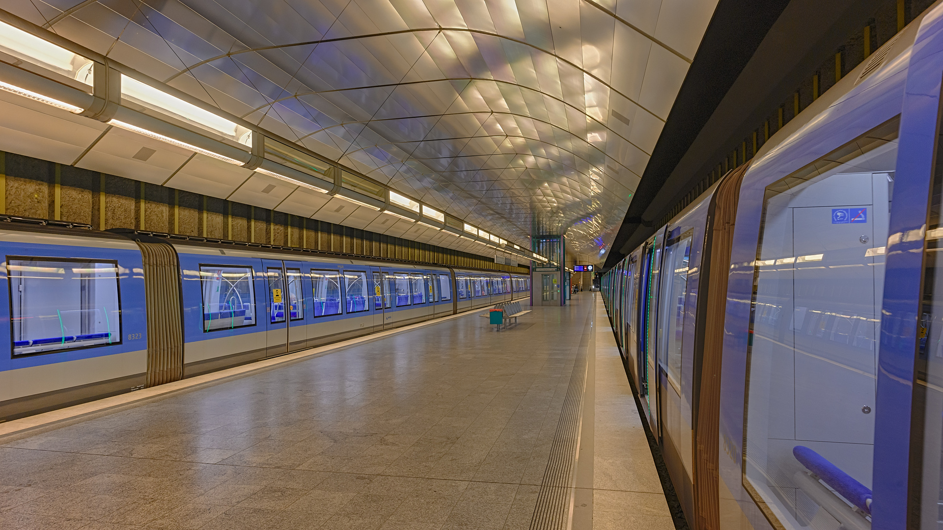 München, Linie U3, Station 'Fürstenried West'