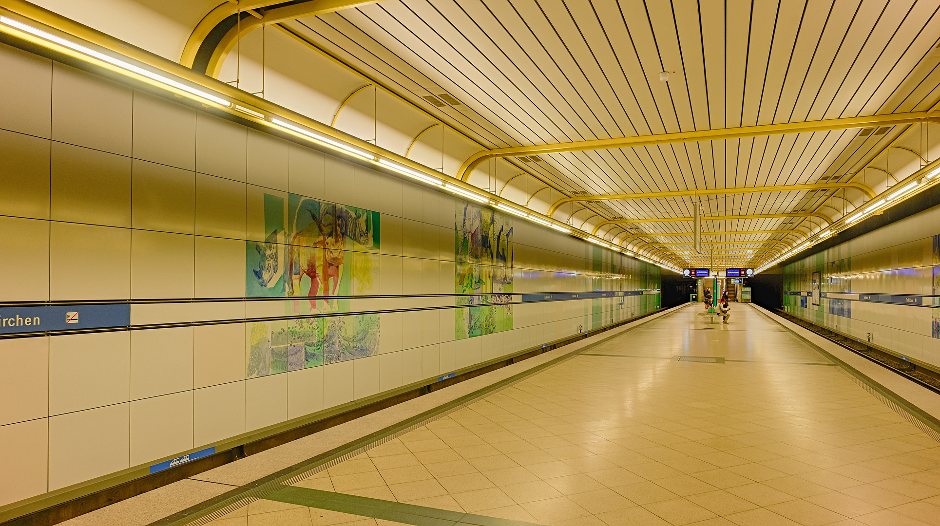 München, Linie U3, Station 'Thalkirchen