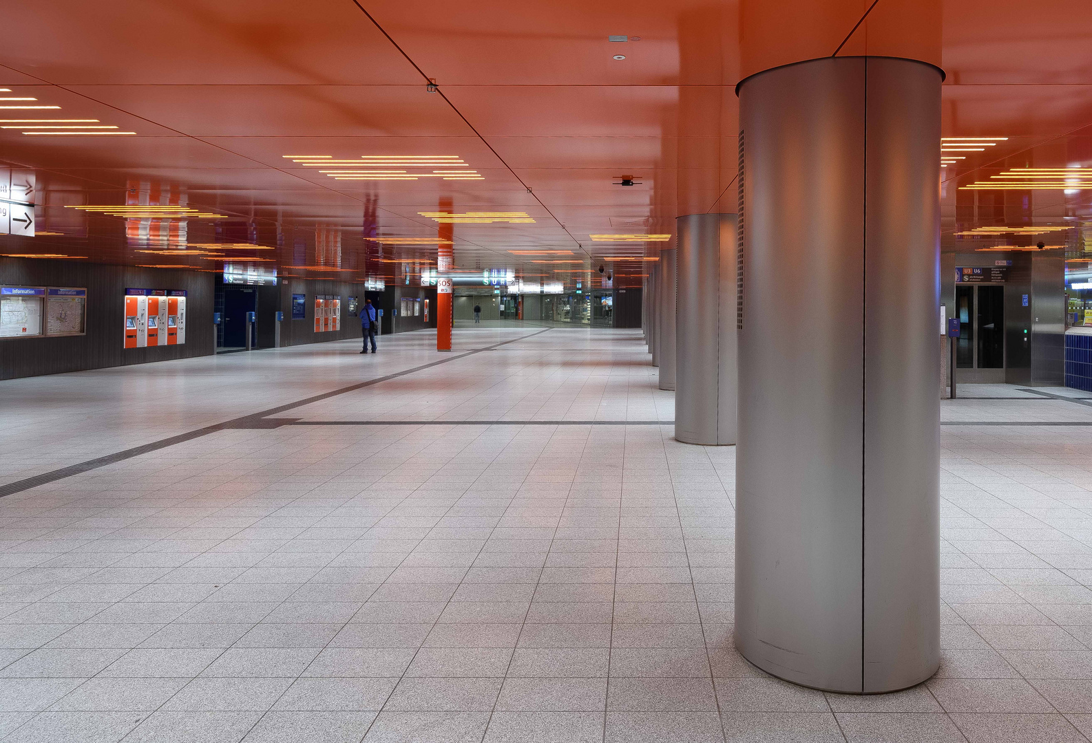 München, Linie U3/U6 und S-Bahn, Station Marienplatz