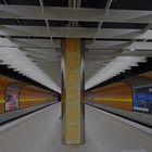 München, Linie U4/U5, Station 'Heimeranplatz'