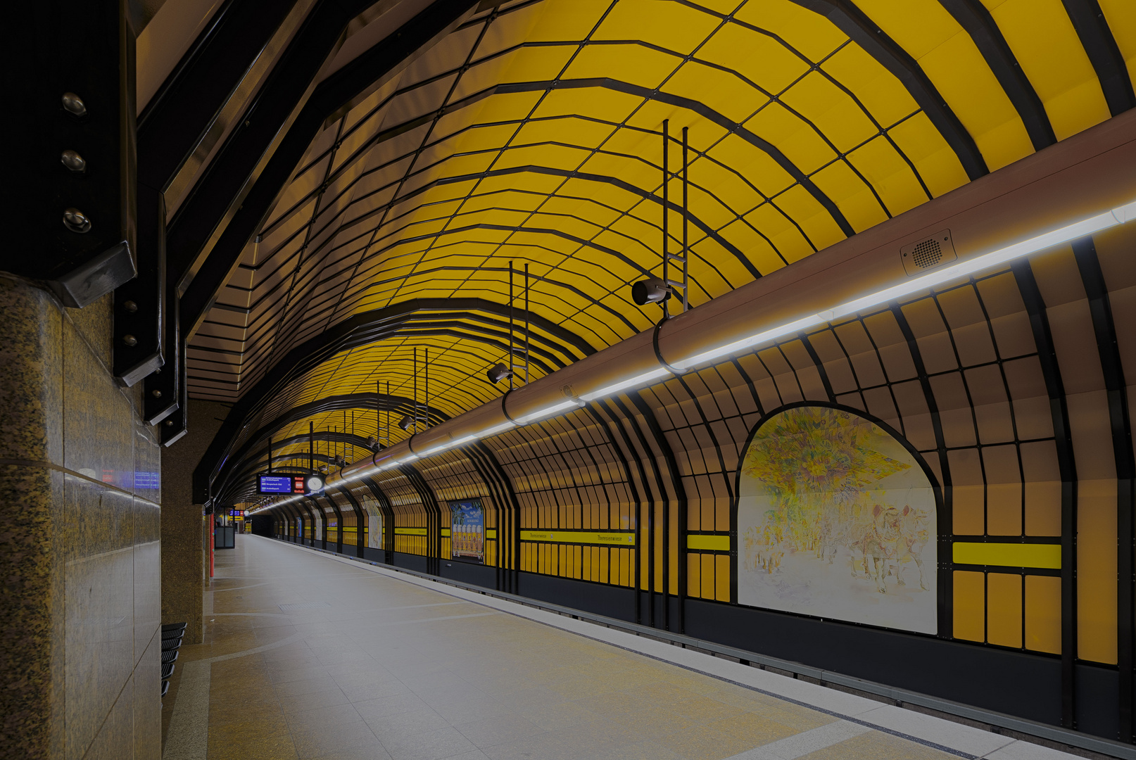 München, Linie U4/U5, Station 'Theresienwiese'