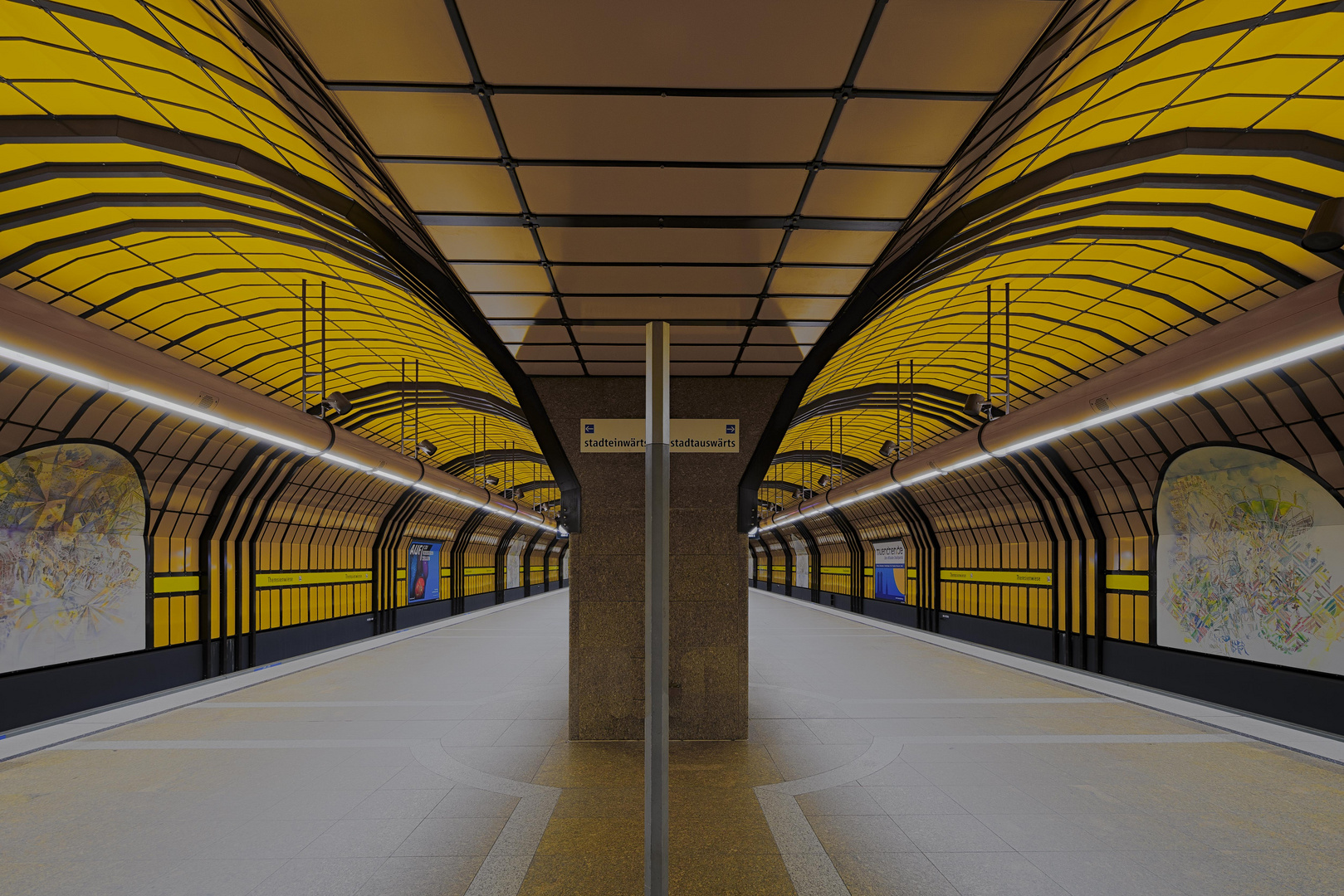 München, Linie U4/U5, Station 'Theresienwiese'