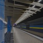 München, Linie U4/U5, Station 'Westendstraße'