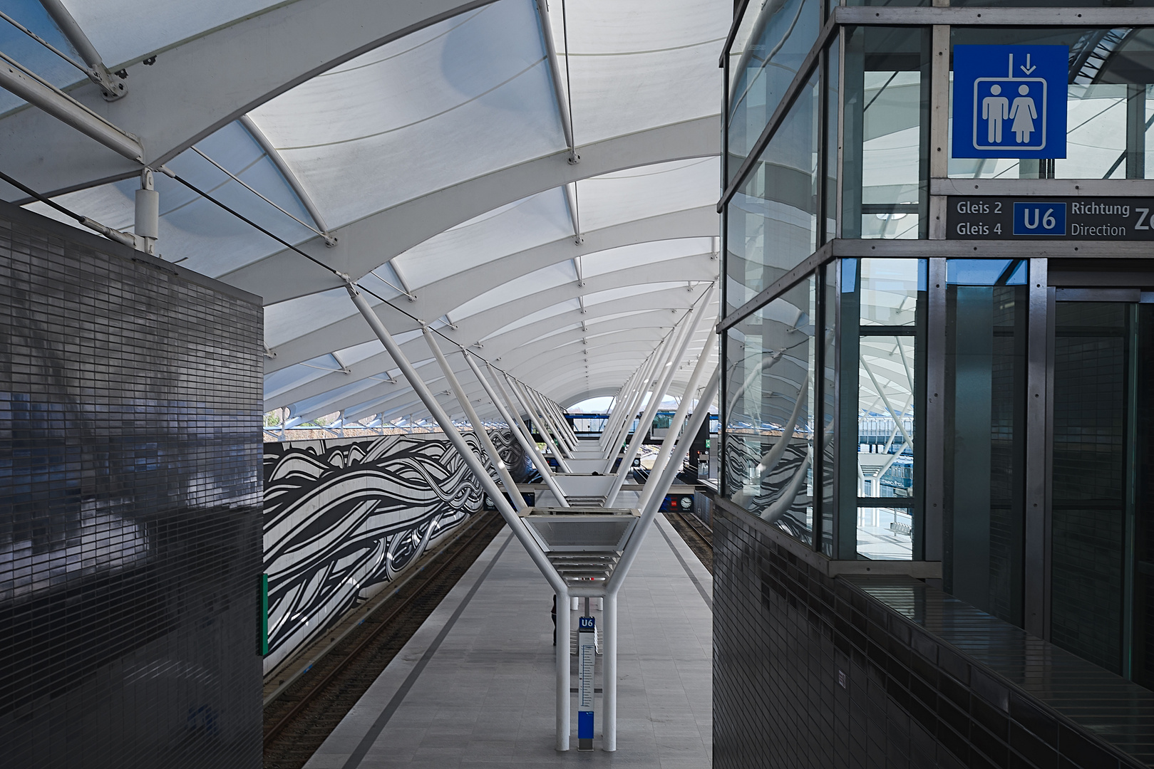 München, Linie U6, Station 'Fröttmaning'