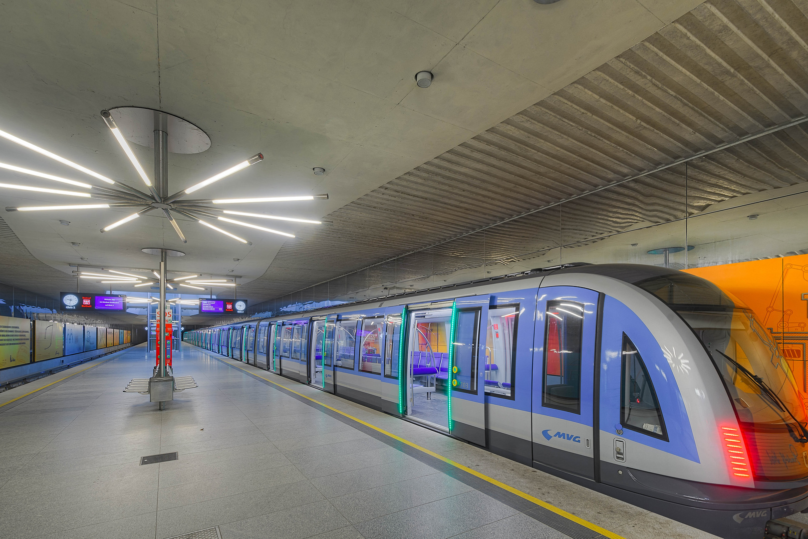 München, Linie U6, Station 'Garching Forschungszentrum'