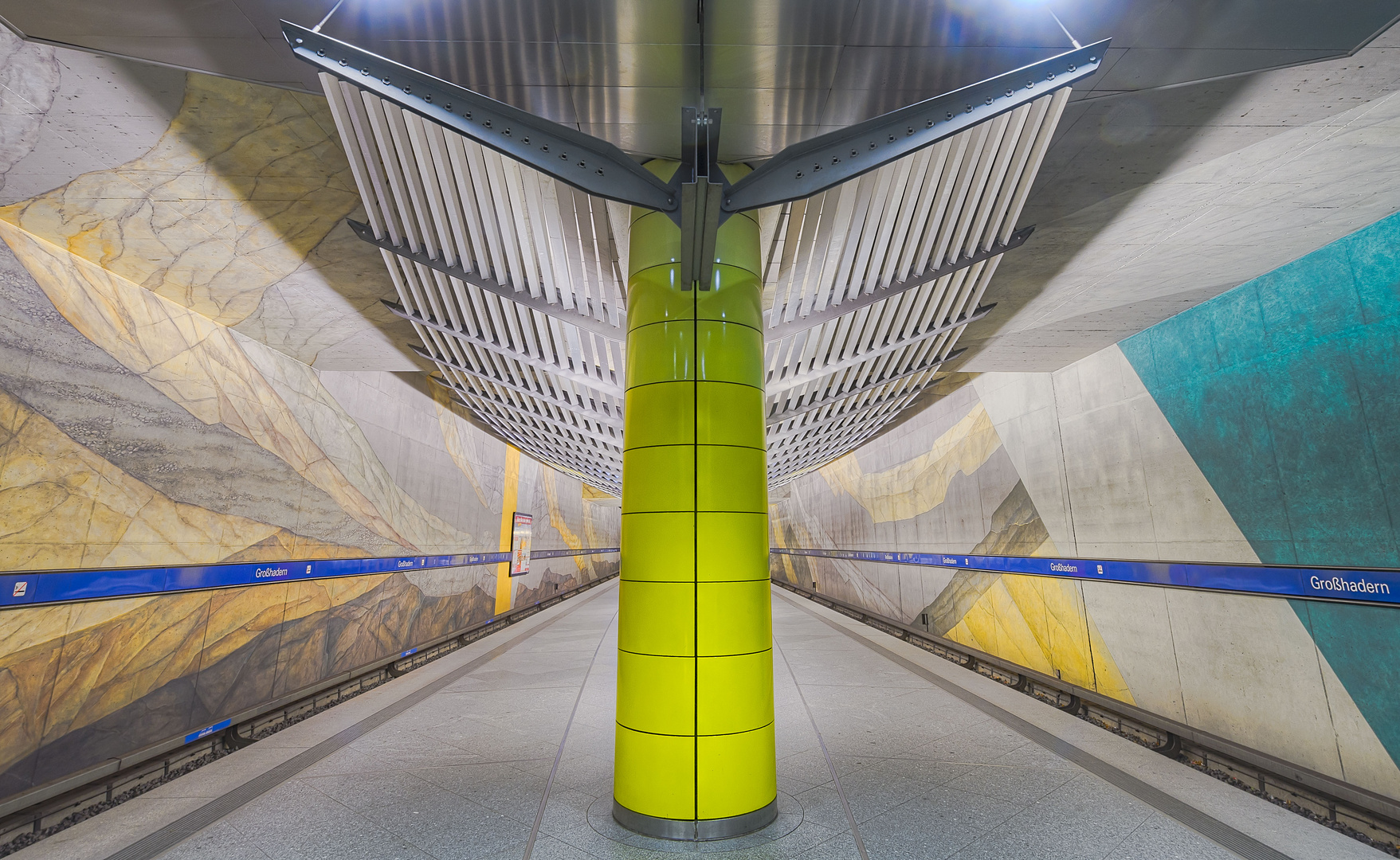 München, Linie U6, Station 'Großhadern'