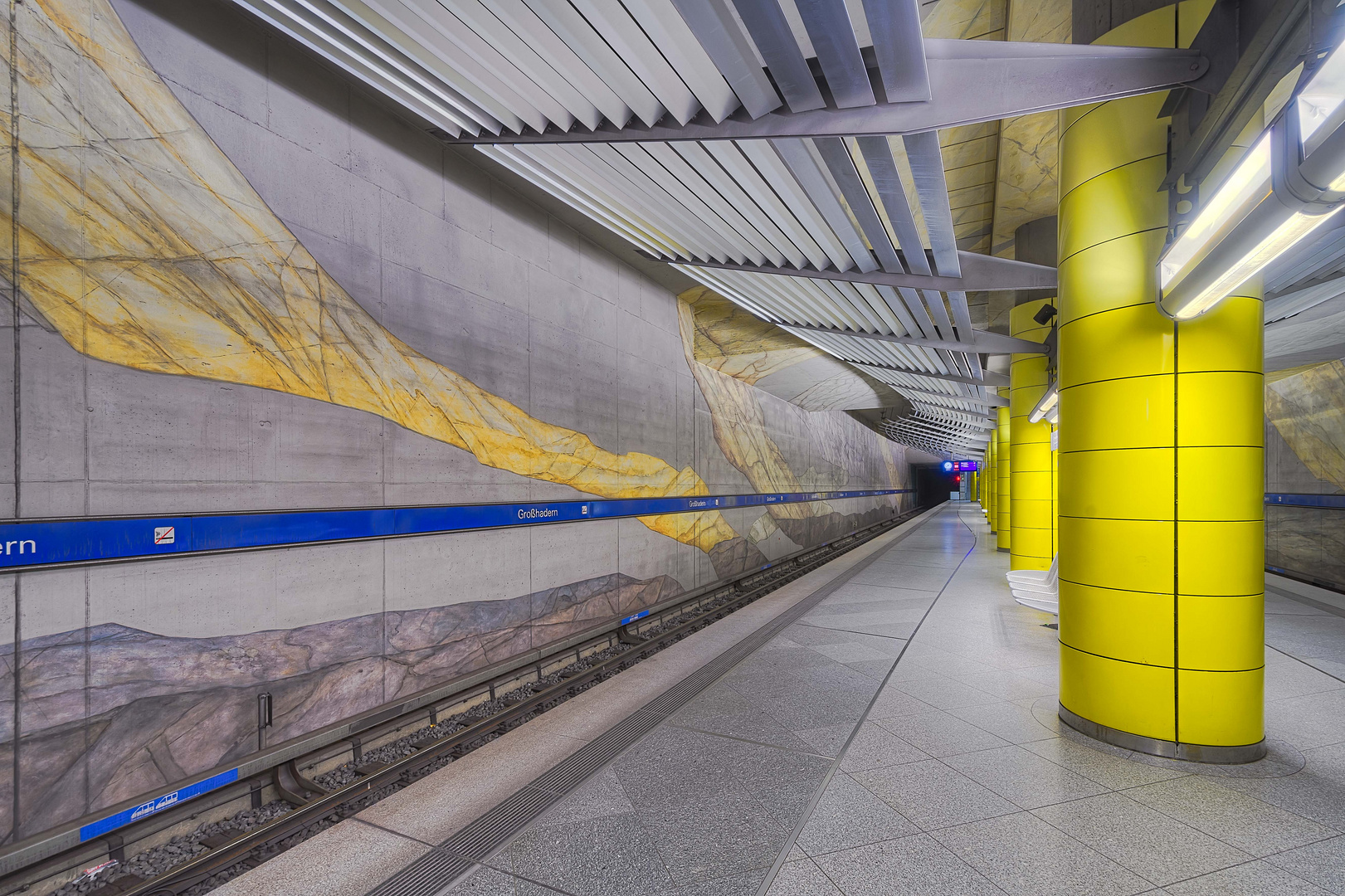 München, Linie U6, Station 'Großhadern'