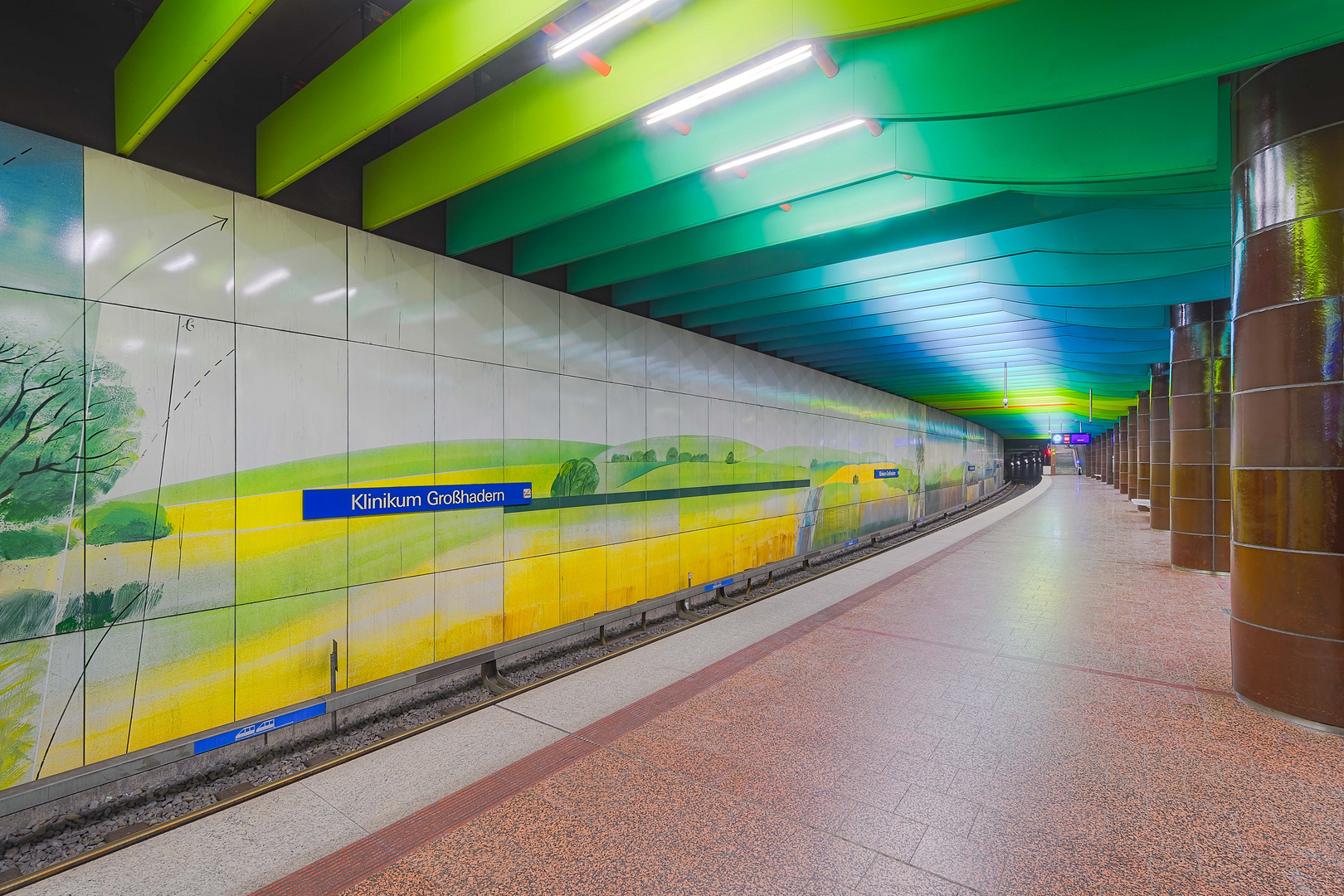 München, Linie U6, Station 'Klinikum Großhadern'