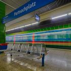 München, Linie U6, Station 'Partnachplatz'