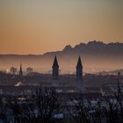 München Ludwigskirche Alpen 