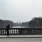 München - Luitpoldbrücke on a hazy day