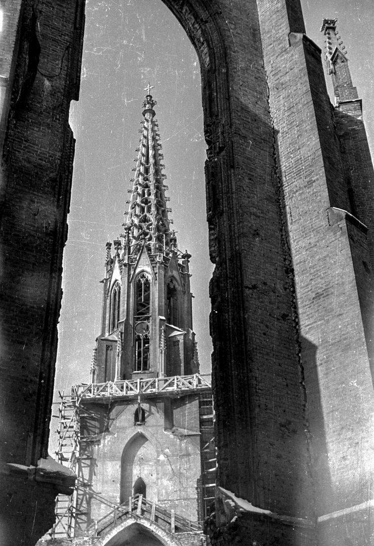 München Mariahilfkirche 1949