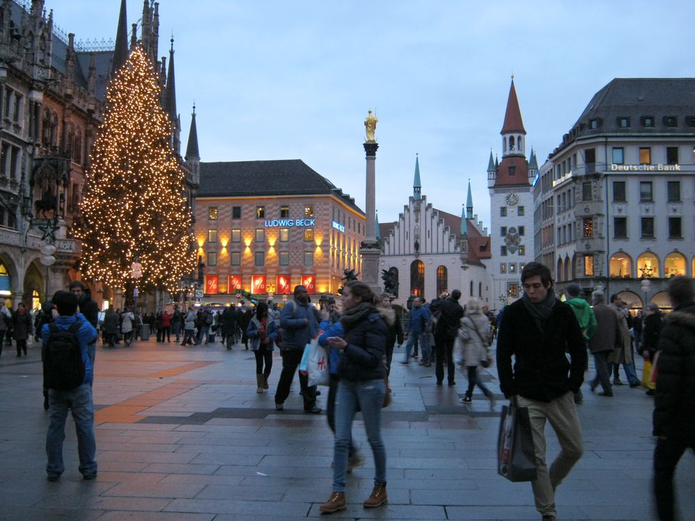 München Marienplatz 2