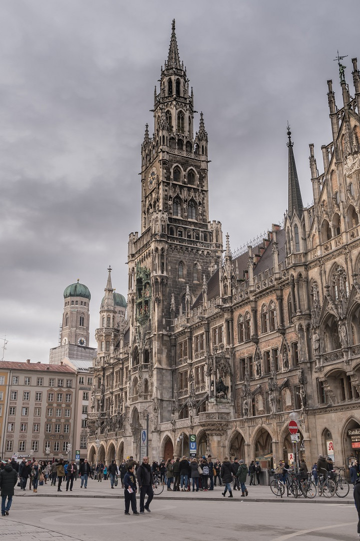 München Marienplatz 2