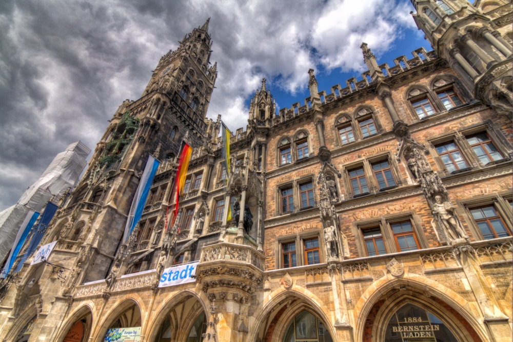 München Marienplatz