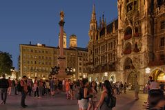 München Marienplatz 