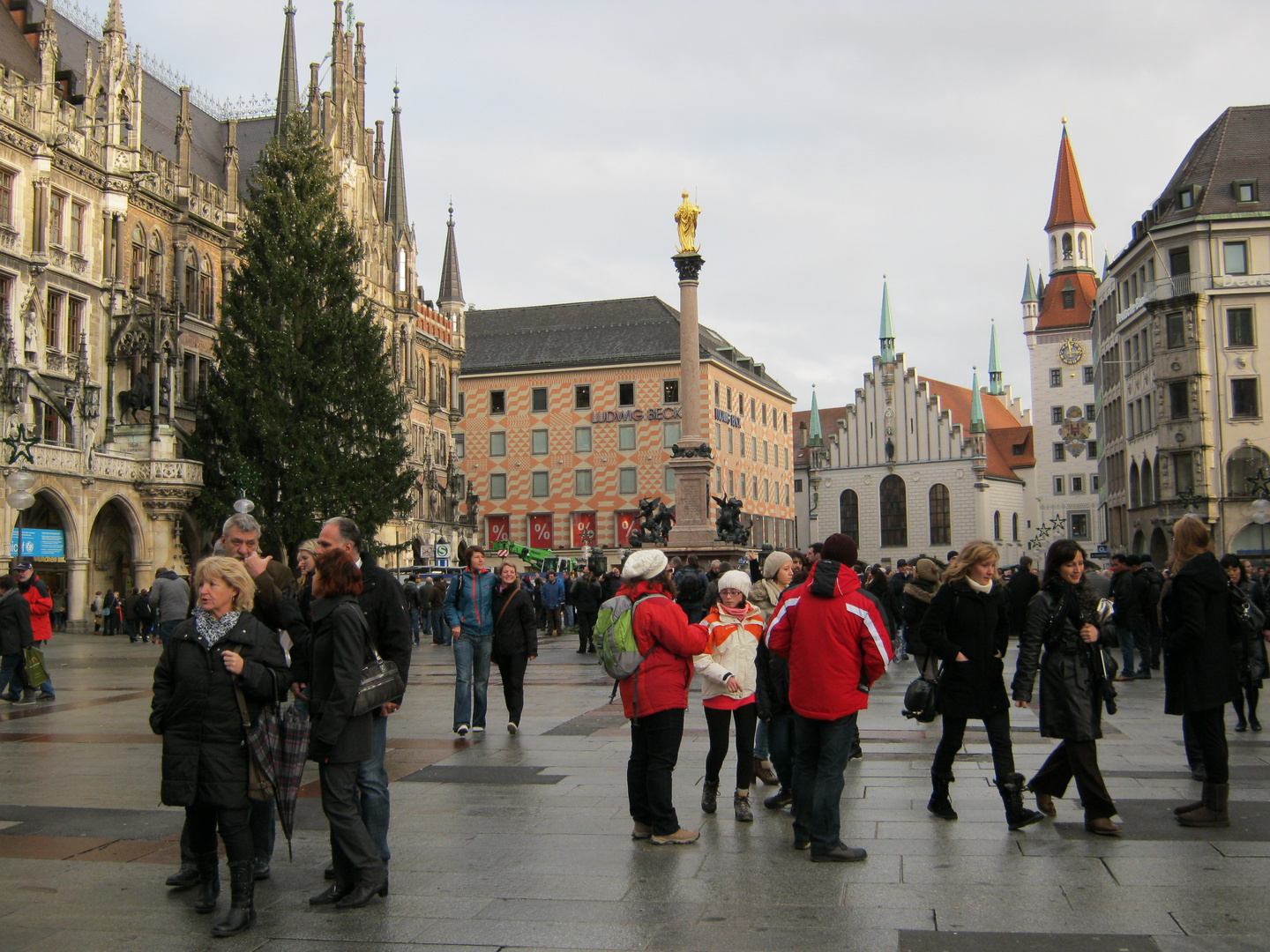 München Marienplatz