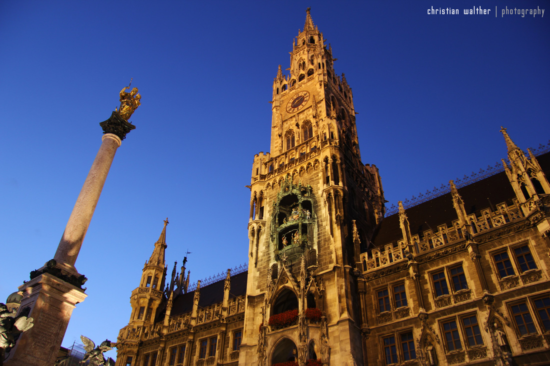 München Marienplatz