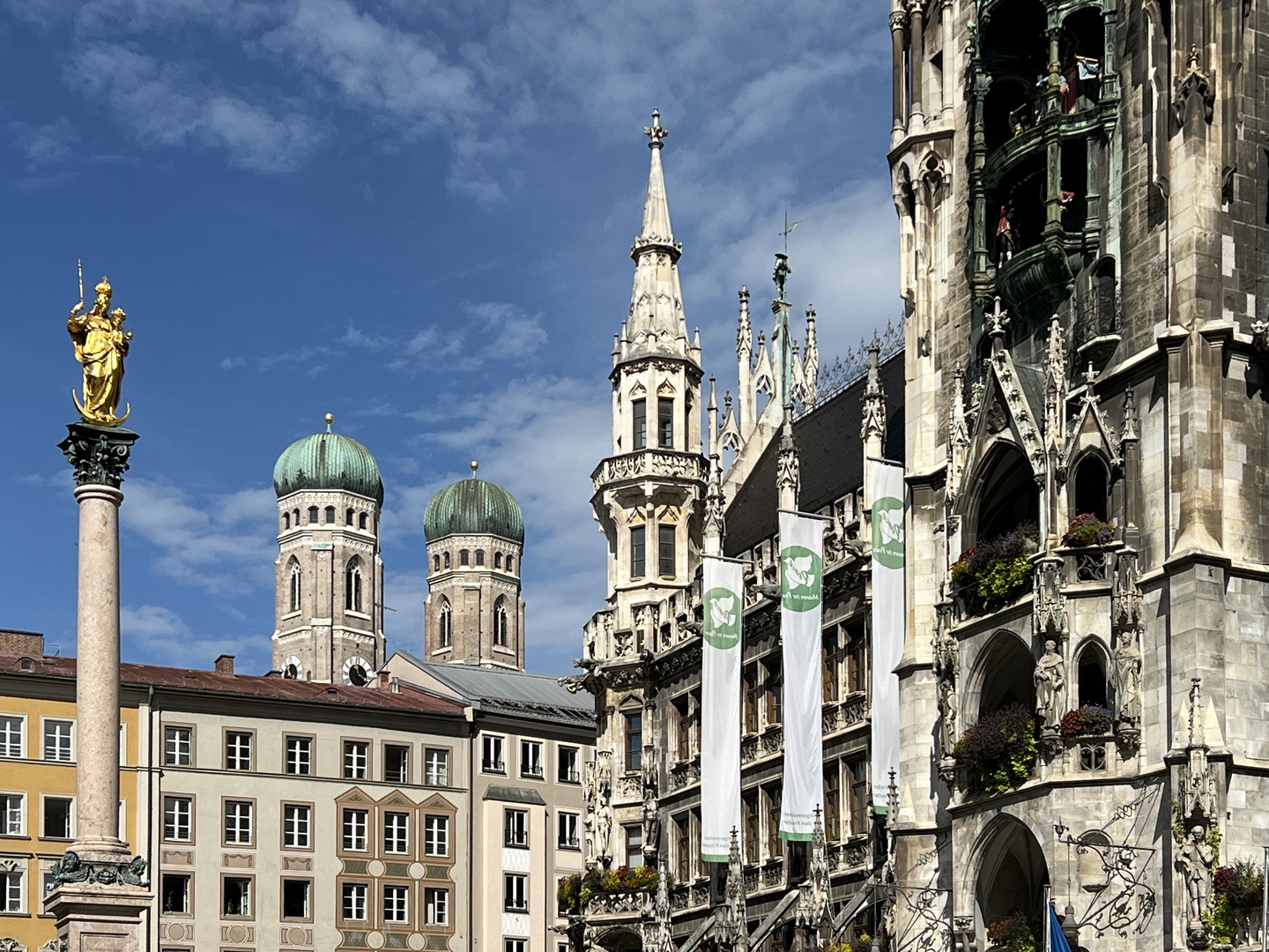 München Marienplatz