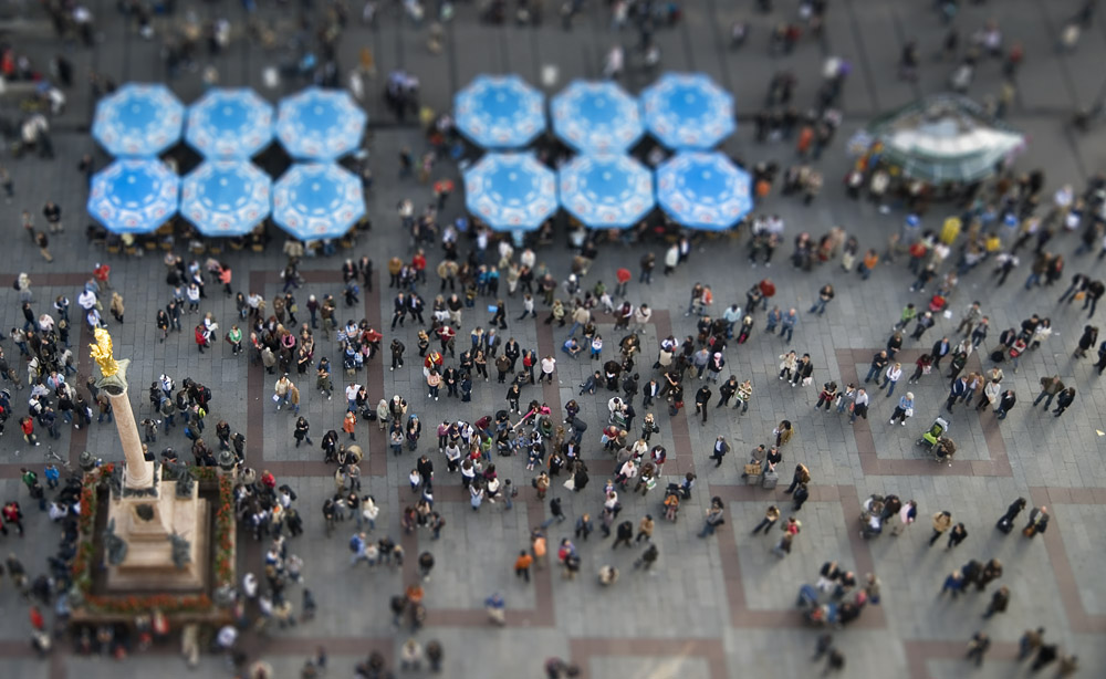 Muenchen - Marienplatz