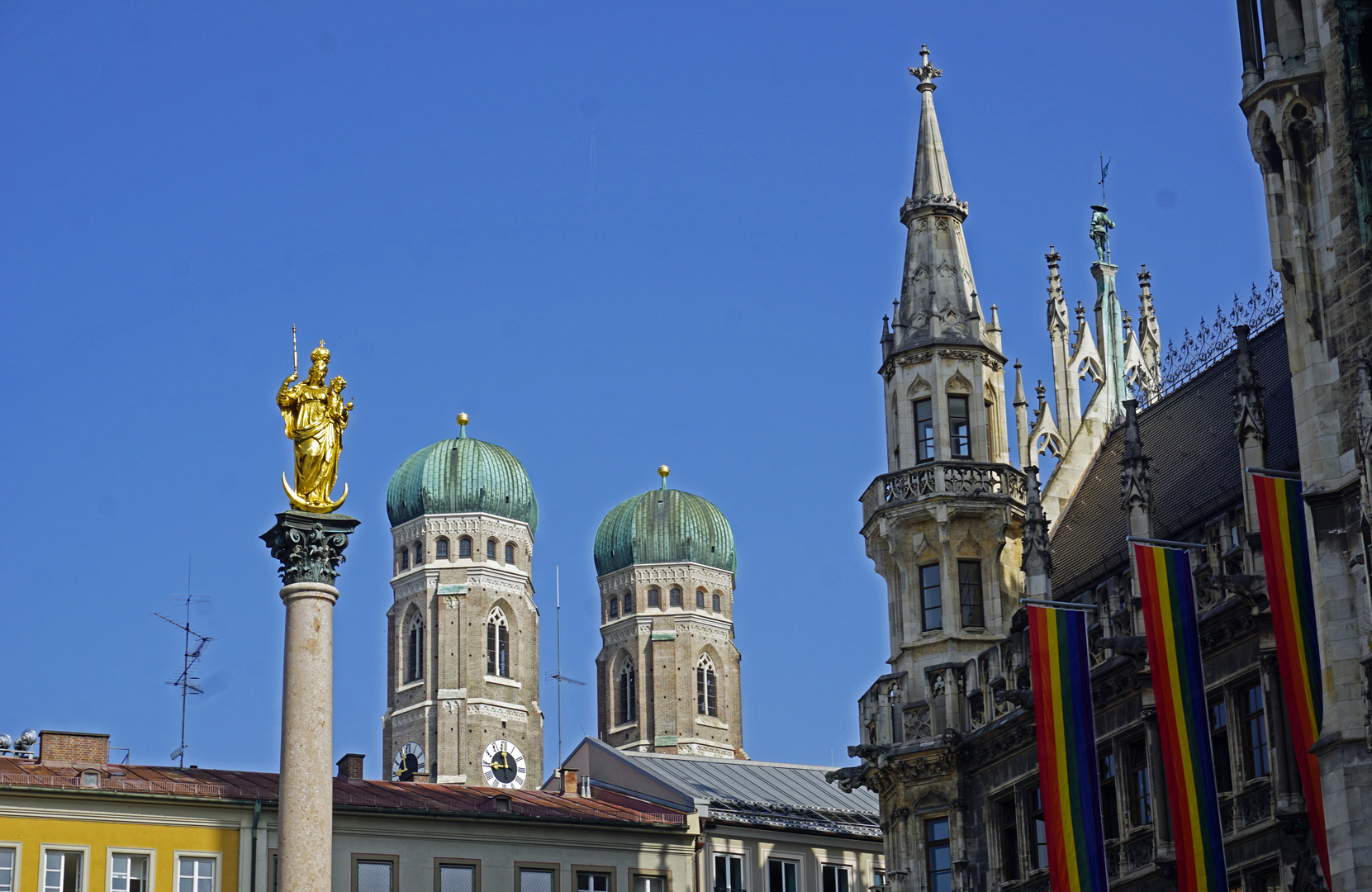 München Marienplatz