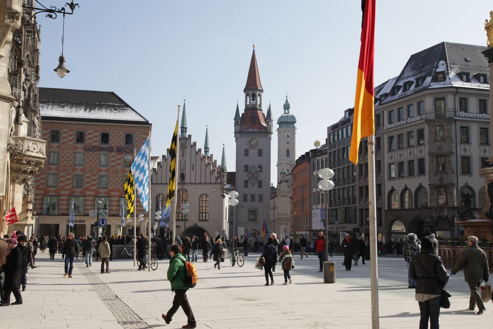 München, Marienplatz