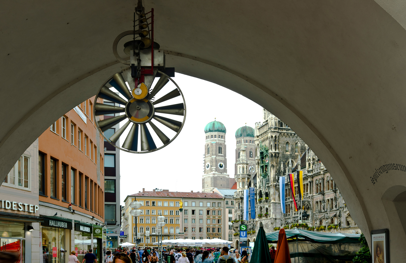 München, Marienplatz I