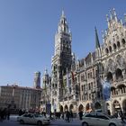 München, Marienplatz , Rathaus