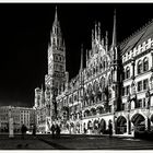 München Marienplatz Rathaus