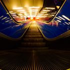 München Marienplatz Rolltreppe