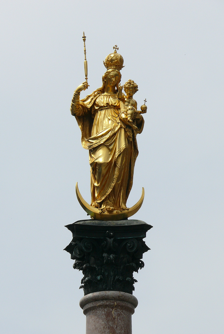 München - Mariensäule