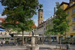  München Marktplatz